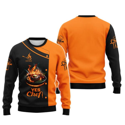 Personalized Chef Shirt, All Over Printed