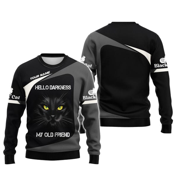 Personalized Cat Lover Shirt, All Over Printed
