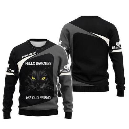 Personalized Cat Lover Shirt, All Over Printed