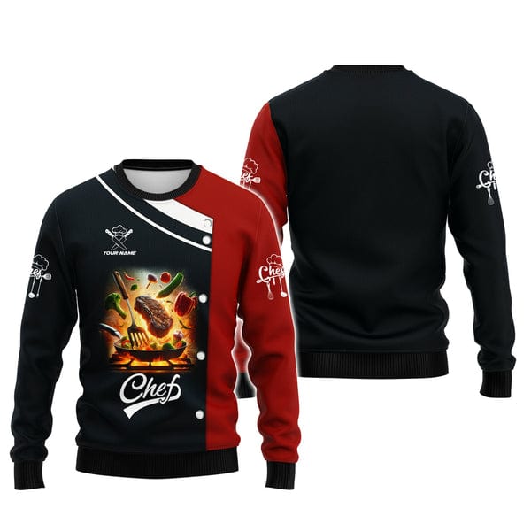 Personalized Chef Shirt, All Over Printed