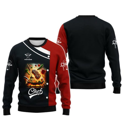 Personalized Chef Shirt, All Over Printed