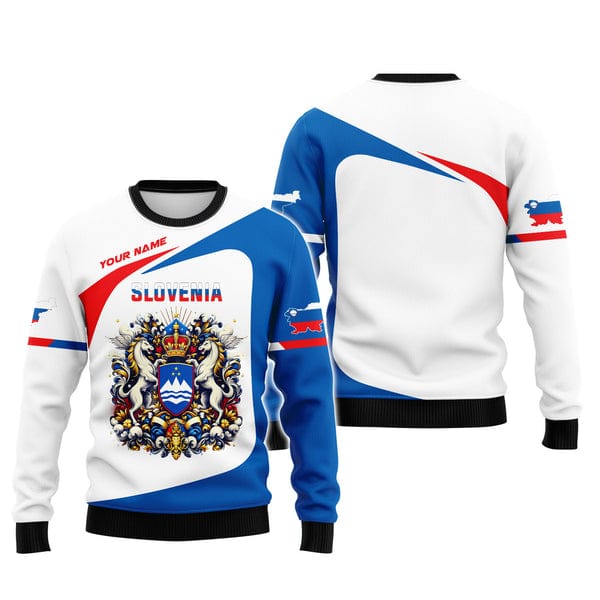 Custom Slovenia Shirt, Gift For Slovenia Lover, All Over Printed