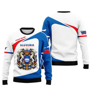 Custom Slovenia Shirt, Gift For Slovenia Lover, All Over Printed