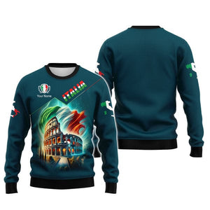 Custom Italy Shirt, Gift For Italy Lover, All Over Printed