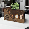 Personalized Cat Wallet 20x11cm - Customizable Cat Breed & Name Design