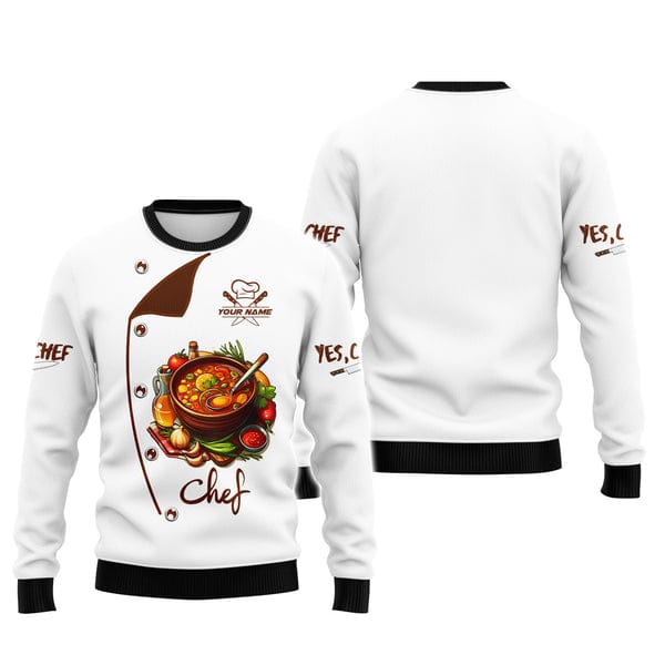 Personalized Chef Shirt, All Over Printed