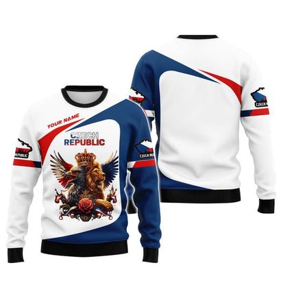 Personalized Czech Republic Shirt