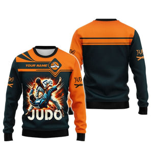 Custom Judo Shirt, Gift For Judo Lover, All Over Printed