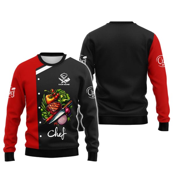 Personalized Chef Shirt, All Over Printed