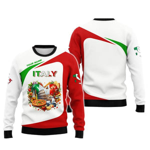 Custom Italy Shirt, Gift For Italy Lover, All Over Printed