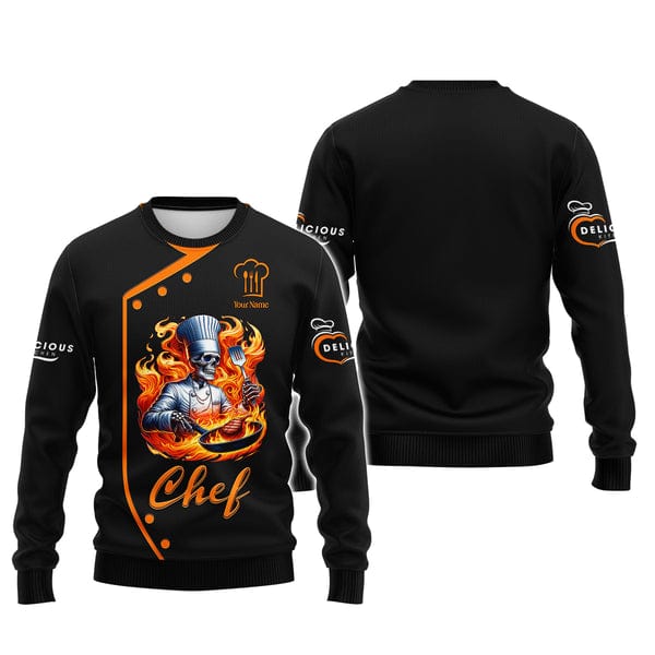 Personalized Chef Shirt, All Over Printed