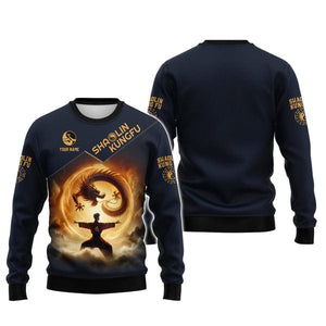 Custom Shaolin Kung Fu Shirt, Gift For Shaolin Kung Fu Lover, All Over Printed