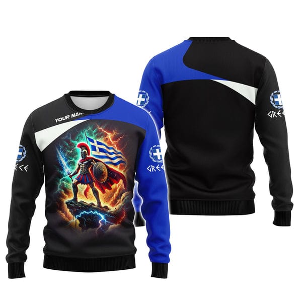 Greece Shirt, Gift For Greece Lover, All Over Printed