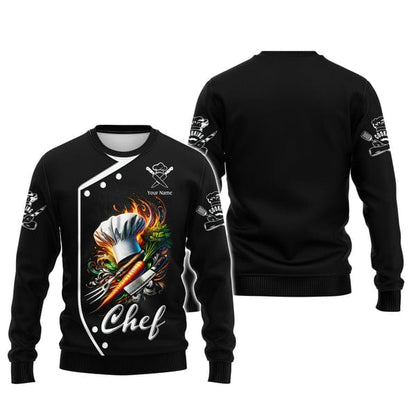 Personalized Chef Shirt, All Over Printed