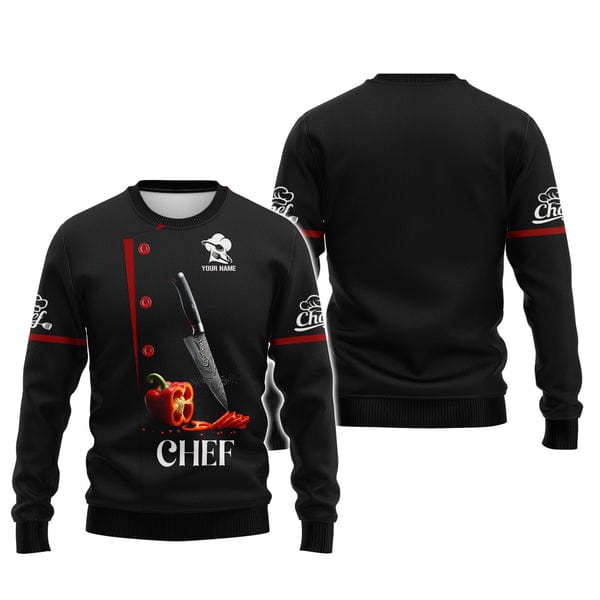 Personalized Chef Shirt, All Over Printed