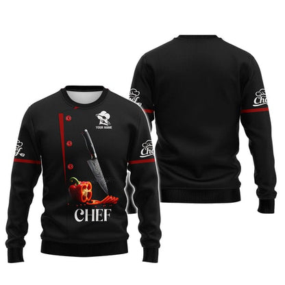 Personalized Chef Shirt, All Over Printed