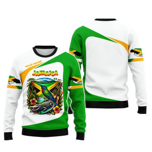 Custom Jamaica Shirt, Gift For Jamaica Lover, All Over Printed