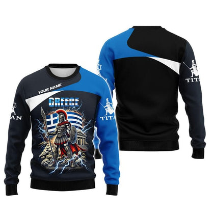 Greece Shirt, Gift For Greece Lover, All Over Printed