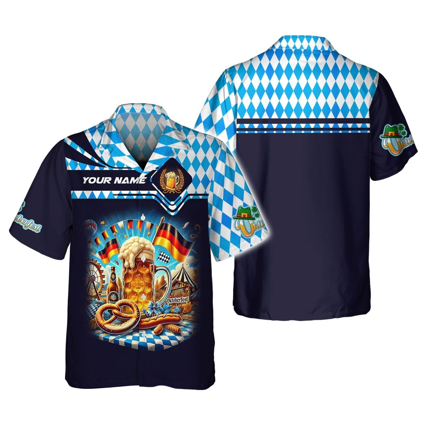 Personalized Oktoberfest Shirt Pride Shirt Gift For Beer Lover, All Over Printed
