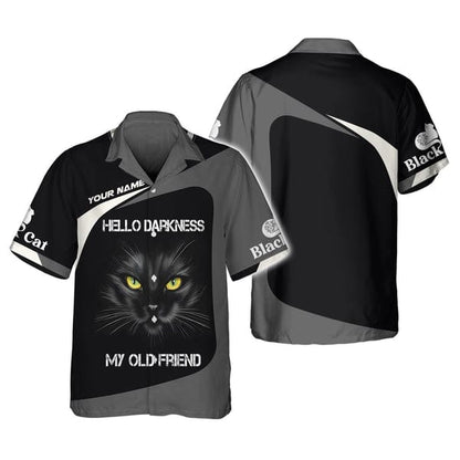 Personalized Cat Lover Shirt, All Over Printed
