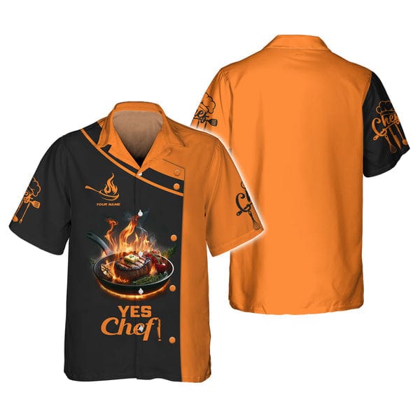 Personalized Chef Shirt, All Over Printed