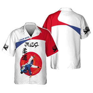 Custom Judo Shirt, Gift For Judo Lover, All Over Printed