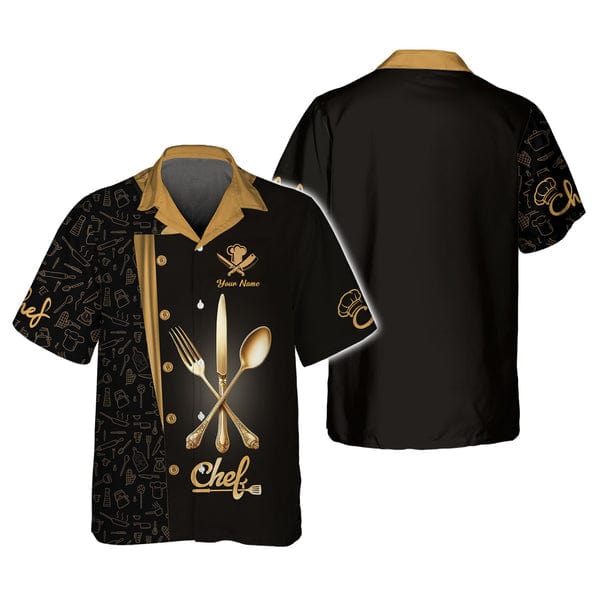 Personalized Chef Shirt, All Over Printed
