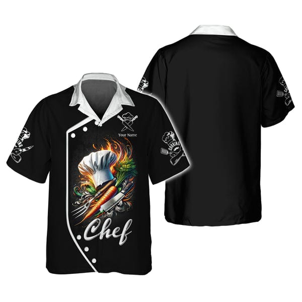 Personalized Chef Shirt, All Over Printed