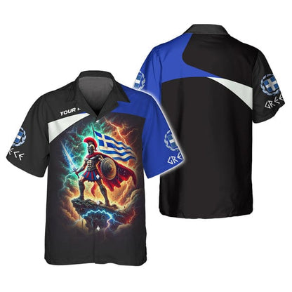 Greece Shirt, Gift For Greece Lover, All Over Printed