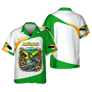 Custom Jamaica Shirt, Gift For Jamaica Lover, All Over Printed