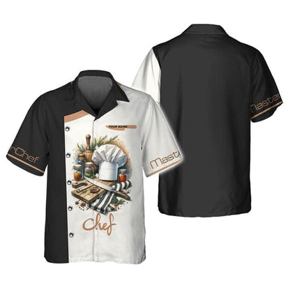 Personalized Chef Shirt, All Over Printed