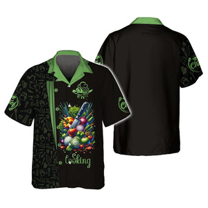 Personalized Cooking Shirts - Show Your Culinary Passion, All Over Printed