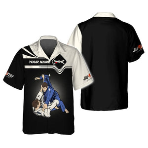 Custom Jiu-Jitsu Shirt, Gift For Jiu-Jitsu Lover, All Over Printed