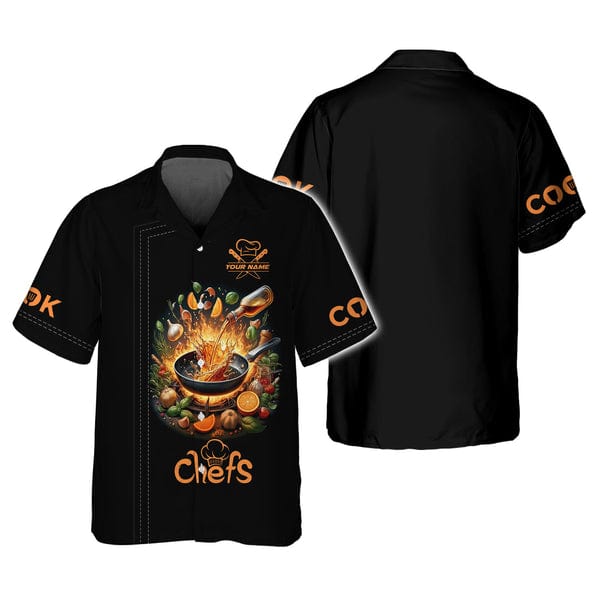 Personalized Chef Shirt, All Over Printed