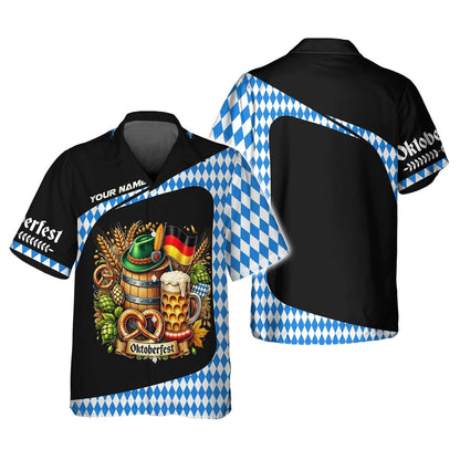 Oktoberfest Custom T-Shirts Oktoberfest 3D Shirt Gift For Beer Lovers, All Over Printed