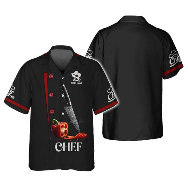 Personalized Chef Shirt, All Over Printed