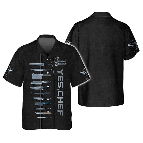 Personalized Chef Shirt, All Over Printed