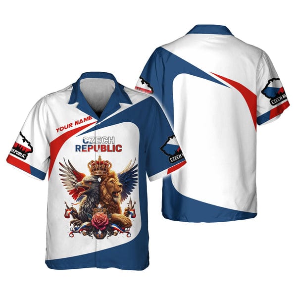 Personalized Czech Republic Shirt
