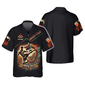 Custom Muay Thai Shirt, Gift For Muay Thai Lover, All Over Printed