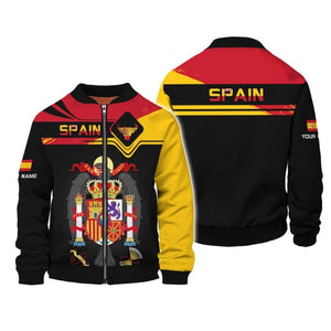 Custom Spain Shirt, Gift For Spain Lover, All Over Printed