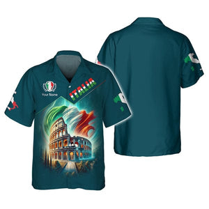 Custom Italy Shirt, Gift For Italy Lover, All Over Printed