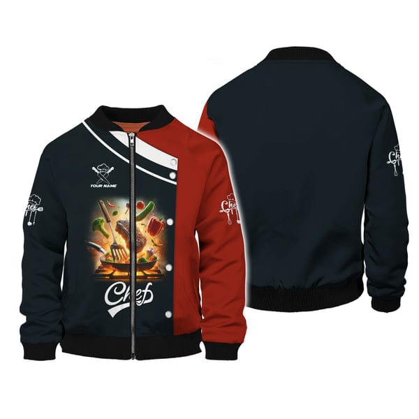 Personalized Chef Shirt, All Over Printed