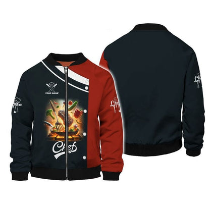 Personalized Chef Shirt, All Over Printed