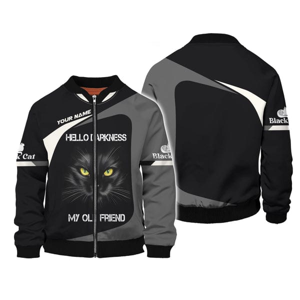 Personalized Cat Lover Shirt, All Over Printed