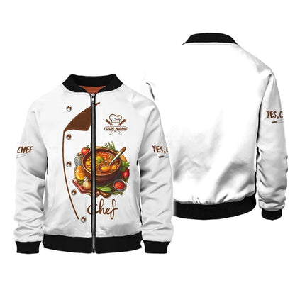 Personalized Chef Shirt, All Over Printed