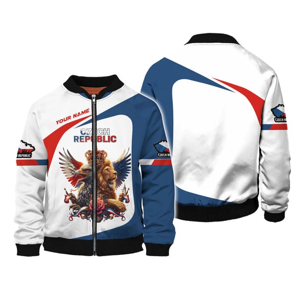Personalized Czech Republic Shirt