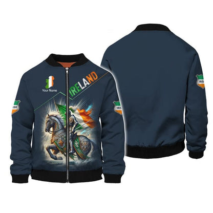 Custom Ireland Shirt, Gift For Ireland Lover, All Over Printed