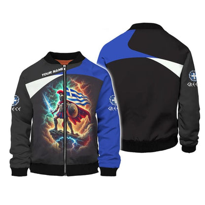 Greece Shirt, Gift For Greece Lover, All Over Printed