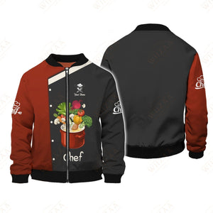 Camiseta de chef personalizada: gráficos de verduras de moda para aficionados a la cocina