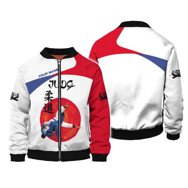 Custom Judo Shirt, Gift For Judo Lover, All Over Printed